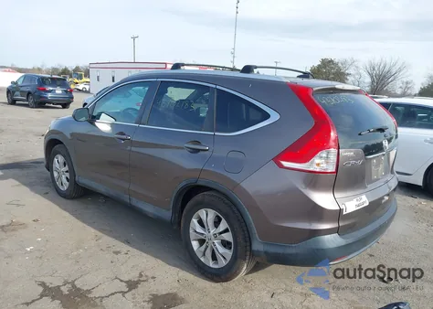 2014 Honda Cr-V Ex-L z USA, uszkodzony, nr VIN 2HKRM3H71EH533306
